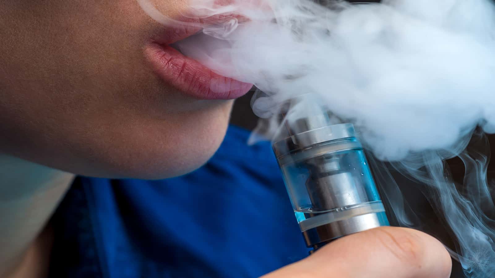 How do lungs heal from vaping?